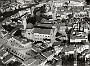 Padova-Veduta aerea della chiesa dei Carmini,anni 50(Adriano Danieli)